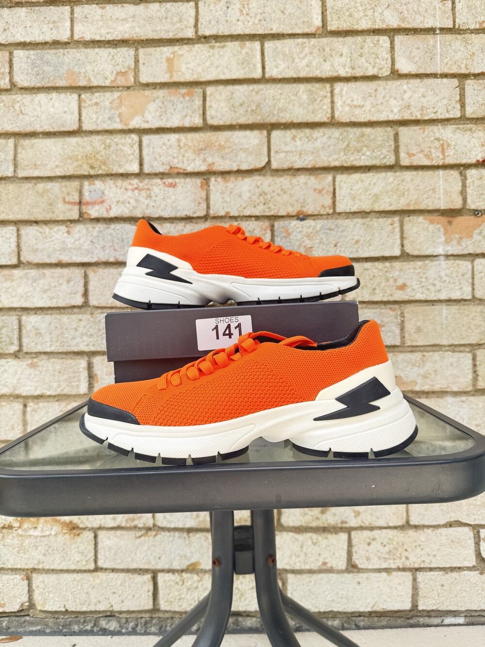 Neil Barrett Sneakers Orange Size 40